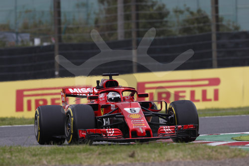 Motorsports: FIA Formula One World Championship 2018, Grand Prix of Japan