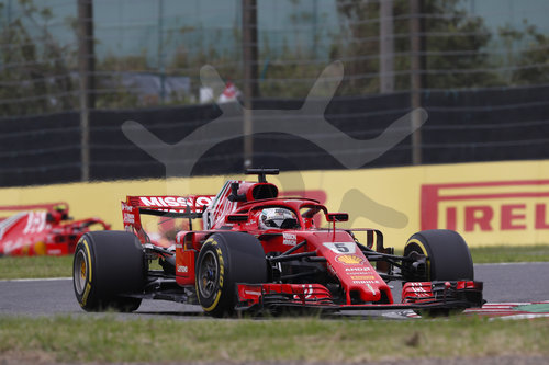 Motorsports: FIA Formula One World Championship 2018, Grand Prix of Japan