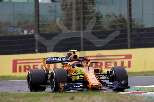 Motorsports: FIA Formula One World Championship 2018, Grand Prix of Japan