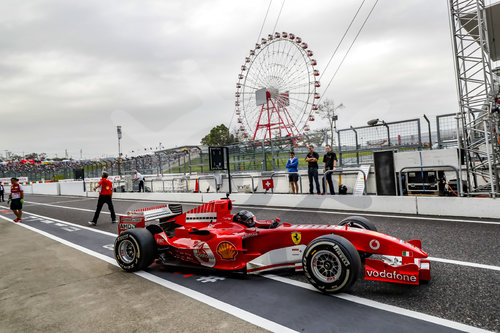 Motorsports: FIA Formula One World Championship 2018, Grand Prix of Japan