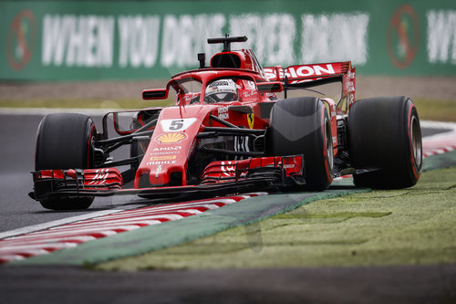 Motorsports: FIA Formula One World Championship 2018, Grand Prix of Japan