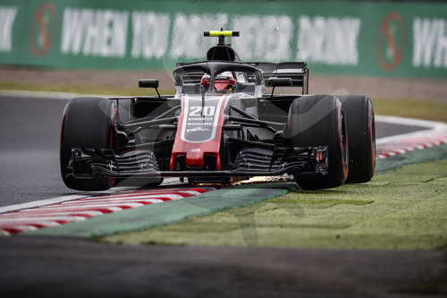 Motorsports: FIA Formula One World Championship 2018, Grand Prix of Japan
