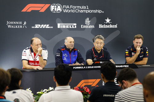 Motorsports: FIA Formula One World Championship 2018, Grand Prix of Japan