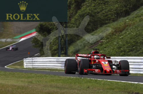 Motorsports: FIA Formula One World Championship 2018, Grand Prix of Japan