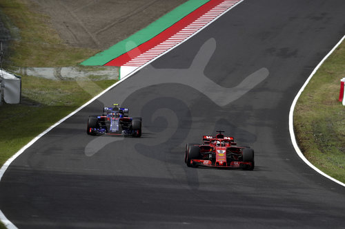 Motorsports: FIA Formula One World Championship 2018, Grand Prix of Japan
