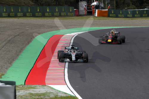 Motorsports: FIA Formula One World Championship 2018, Grand Prix of Japan