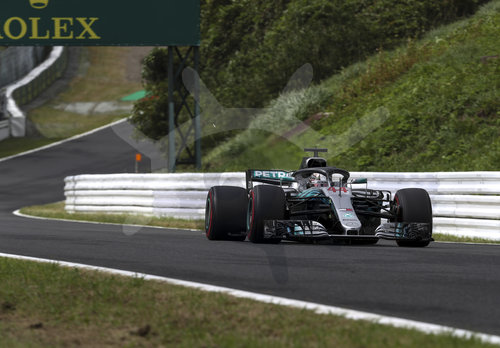 Motorsports: FIA Formula One World Championship 2018, Grand Prix of Japan