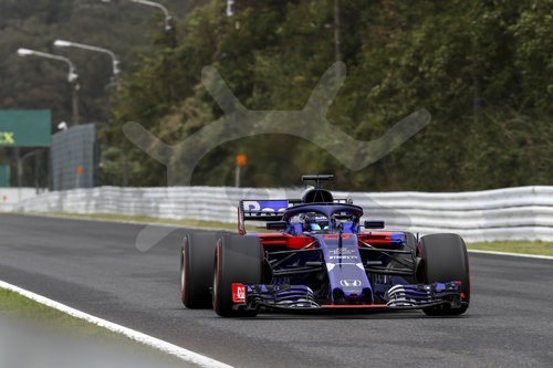 Motorsports: FIA Formula One World Championship 2018, Grand Prix of Japan