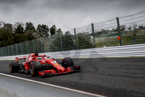Motorsports: FIA Formula One World Championship 2018, Grand Prix of Japan
