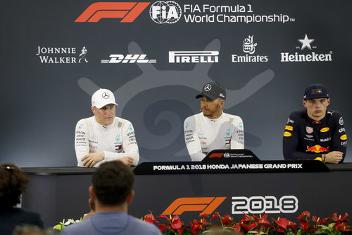 Motorsports: FIA Formula One World Championship 2018, Grand Prix of Japan