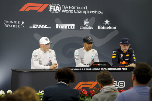 Motorsports: FIA Formula One World Championship 2018, Grand Prix of Japan