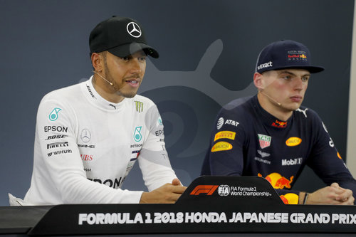 Motorsports: FIA Formula One World Championship 2018, Grand Prix of Japan