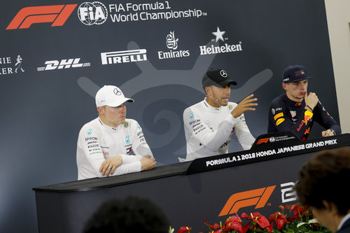 Motorsports: FIA Formula One World Championship 2018, Grand Prix of Japan
