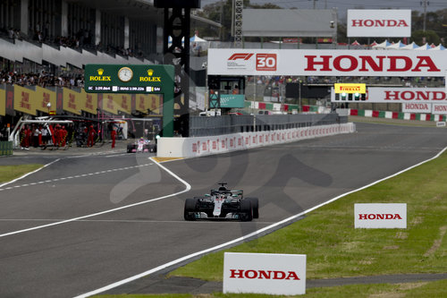Motorsports: FIA Formula One World Championship 2018, Grand Prix of Japan