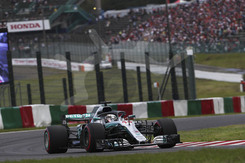 Motorsports: FIA Formula One World Championship 2018, Grand Prix of Japan
