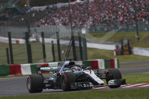 Motorsports: FIA Formula One World Championship 2018, Grand Prix of Japan