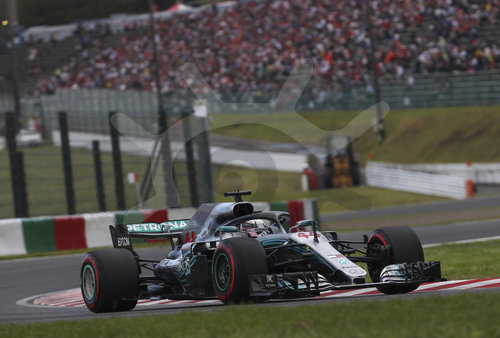 Motorsports: FIA Formula One World Championship 2018, Grand Prix of Japan