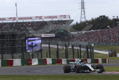 Motorsports: FIA Formula One World Championship 2018, Grand Prix of Japan