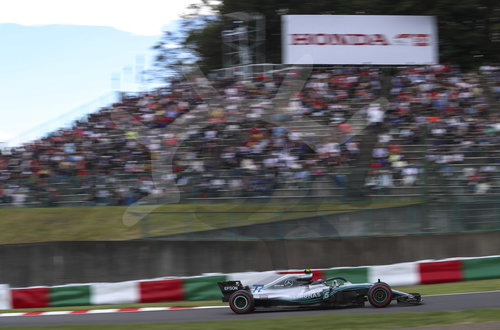 Motorsports: FIA Formula One World Championship 2018, Grand Prix of Japan