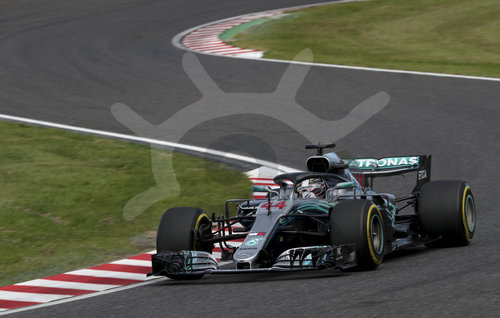 Motorsports: FIA Formula One World Championship 2018, Grand Prix of Japan