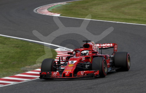 Motorsports: FIA Formula One World Championship 2018, Grand Prix of Japan