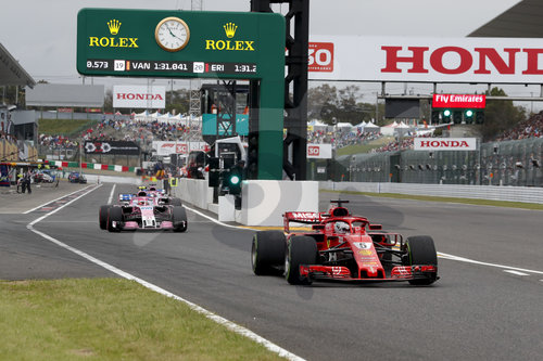 Motorsports: FIA Formula One World Championship 2018, Grand Prix of Japan