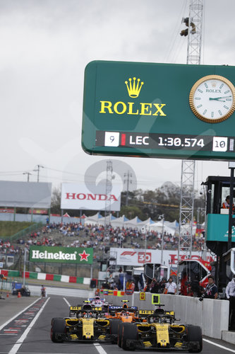 Motorsports: FIA Formula One World Championship 2018, Grand Prix of Japan