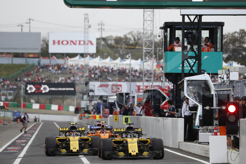 Motorsports: FIA Formula One World Championship 2018, Grand Prix of Japan