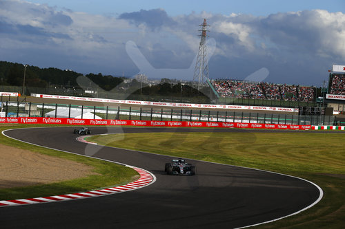 Motorsports: FIA Formula One World Championship 2018, Grand Prix of Japan