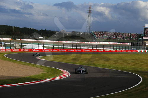 Motorsports: FIA Formula One World Championship 2018, Grand Prix of Japan