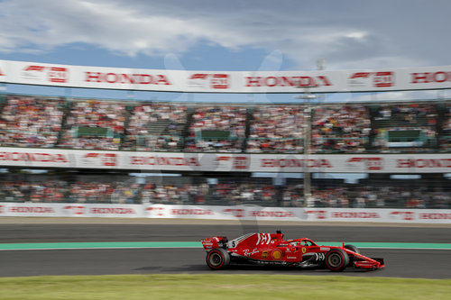 Motorsports: FIA Formula One World Championship 2018, Grand Prix of Japan