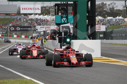 Motorsports: FIA Formula One World Championship 2018, Grand Prix of Japan