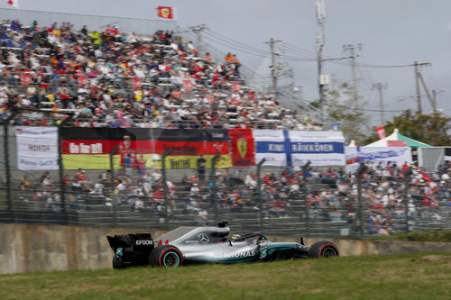 Motorsports: FIA Formula One World Championship 2018, Grand Prix of Japan