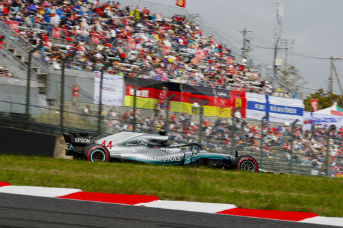 Motorsports: FIA Formula One World Championship 2018, Grand Prix of Japan