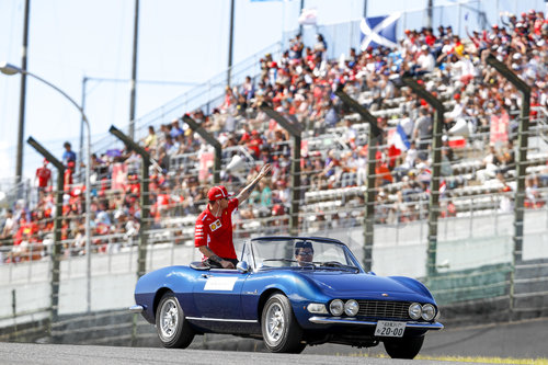 Motorsports: FIA Formula One World Championship 2018, Grand Prix of Japan