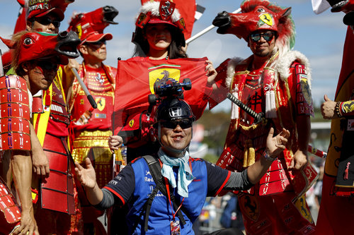 Motorsports: FIA Formula One World Championship 2018, Grand Prix of Japan