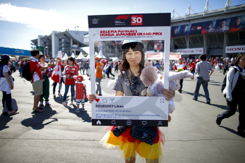 Motorsports: FIA Formula One World Championship 2018, Grand Prix of Japan