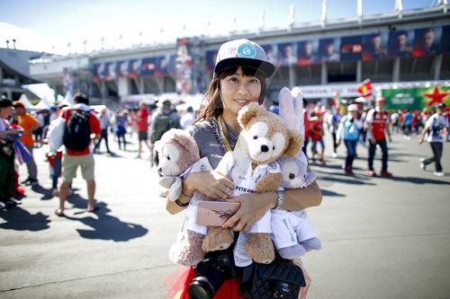 Motorsports: FIA Formula One World Championship 2018, Grand Prix of Japan
