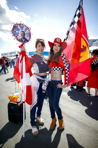 Motorsports: FIA Formula One World Championship 2018, Grand Prix of Japan