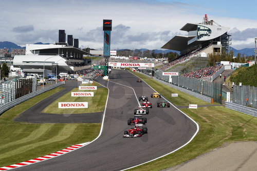 Motorsports: FIA Formula One World Championship 2018, Grand Prix of Japan