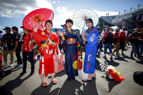 Motorsports: FIA Formula One World Championship 2018, Grand Prix of Japan