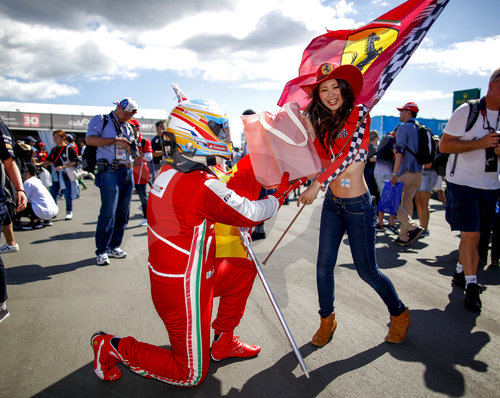 Motorsports: FIA Formula One World Championship 2018, Grand Prix of Japan
