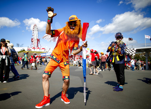 Motorsports: FIA Formula One World Championship 2018, Grand Prix of Japan