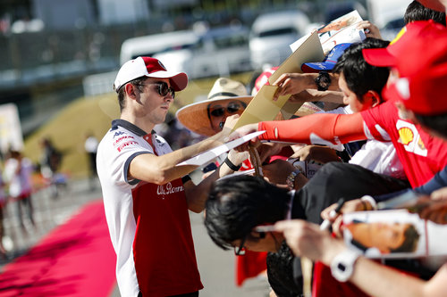 Motorsports: FIA Formula One World Championship 2018, Grand Prix of Japan