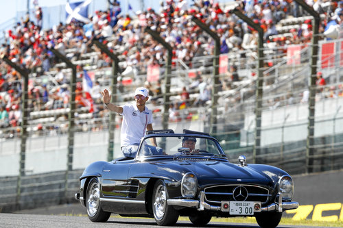 Motorsports: FIA Formula One World Championship 2018, Grand Prix of Japan
