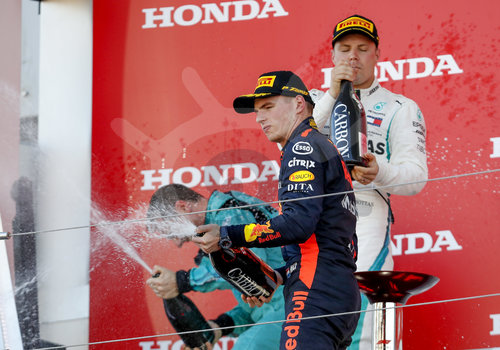 Motorsports: FIA Formula One World Championship 2018, Grand Prix of Japan