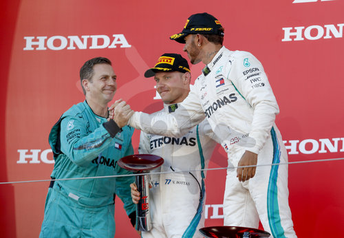 Motorsports: FIA Formula One World Championship 2018, Grand Prix of Japan