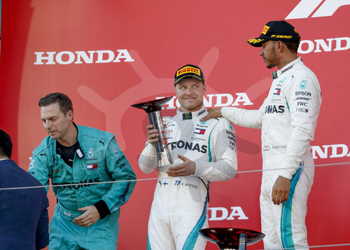 Motorsports: FIA Formula One World Championship 2018, Grand Prix of Japan