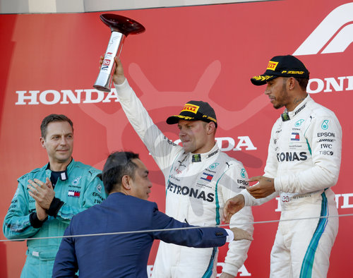 Motorsports: FIA Formula One World Championship 2018, Grand Prix of Japan