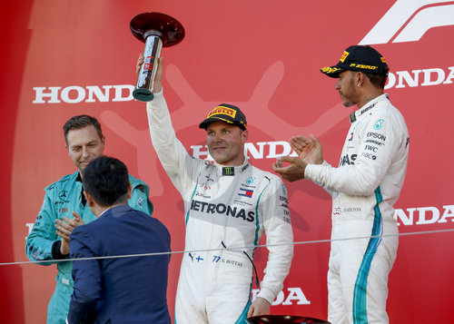 Motorsports: FIA Formula One World Championship 2018, Grand Prix of Japan